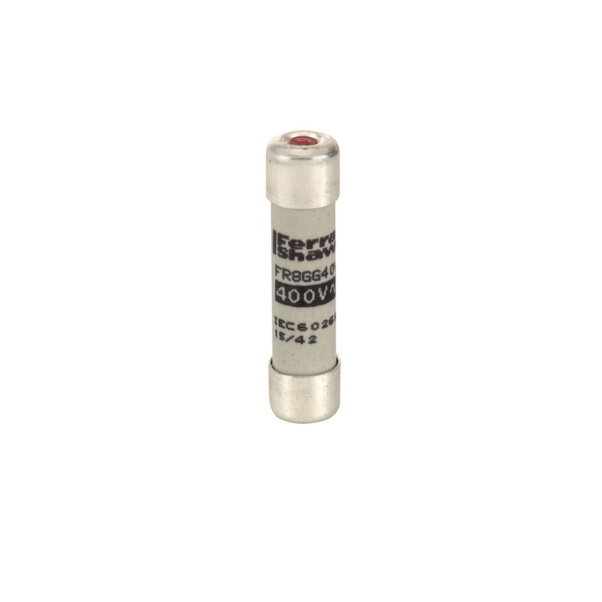 S216147 - Cylindrical fuse-link gG 400VAC 8.5x31.5, 25A with indicator